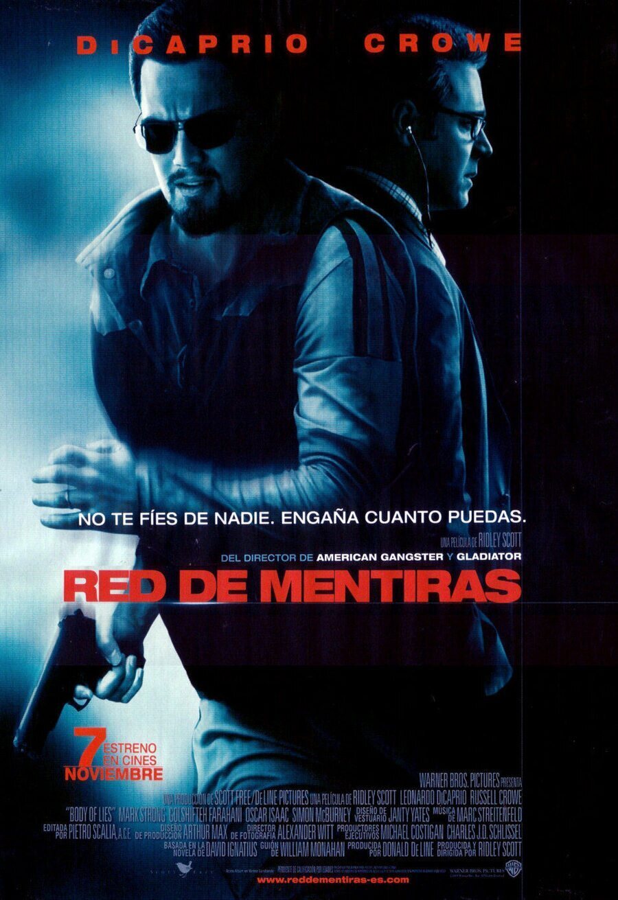 Poster of Body of Lies - España