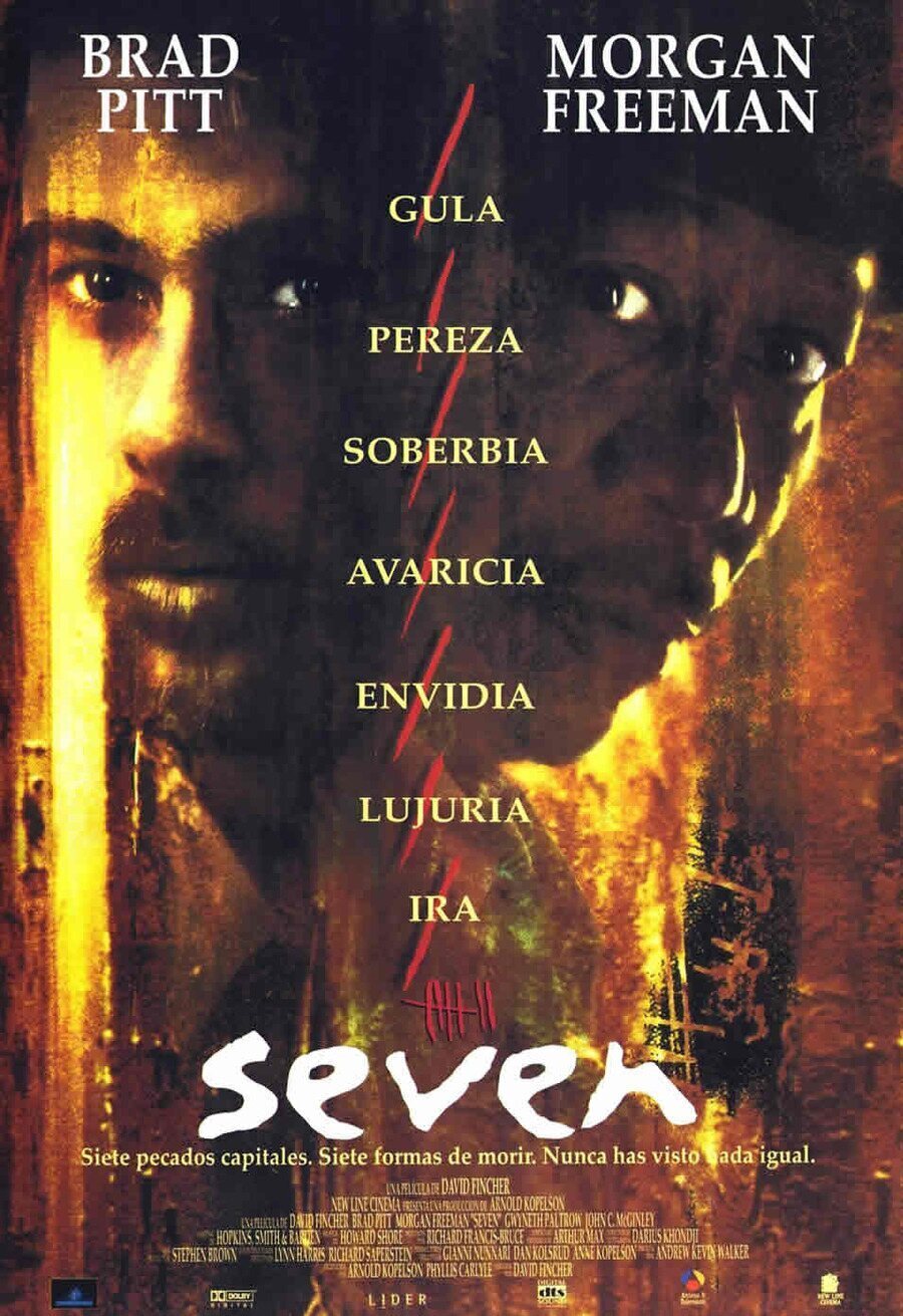 Poster of Se7en - España