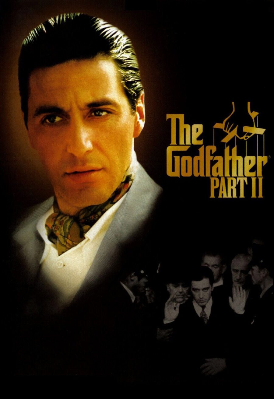 Poster of The Godfather: Part II - EEUU