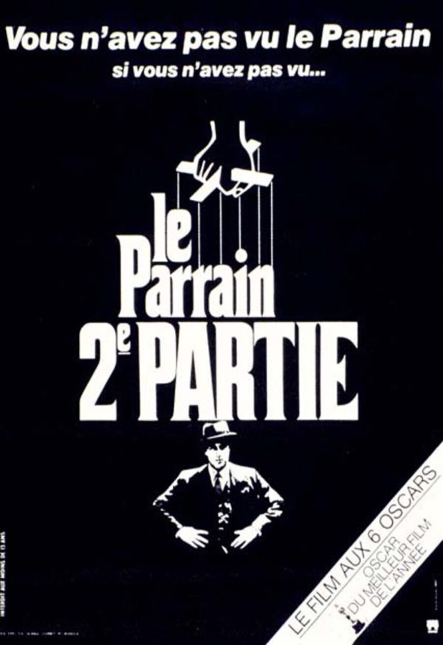 Poster of The Godfather: Part II - Francia