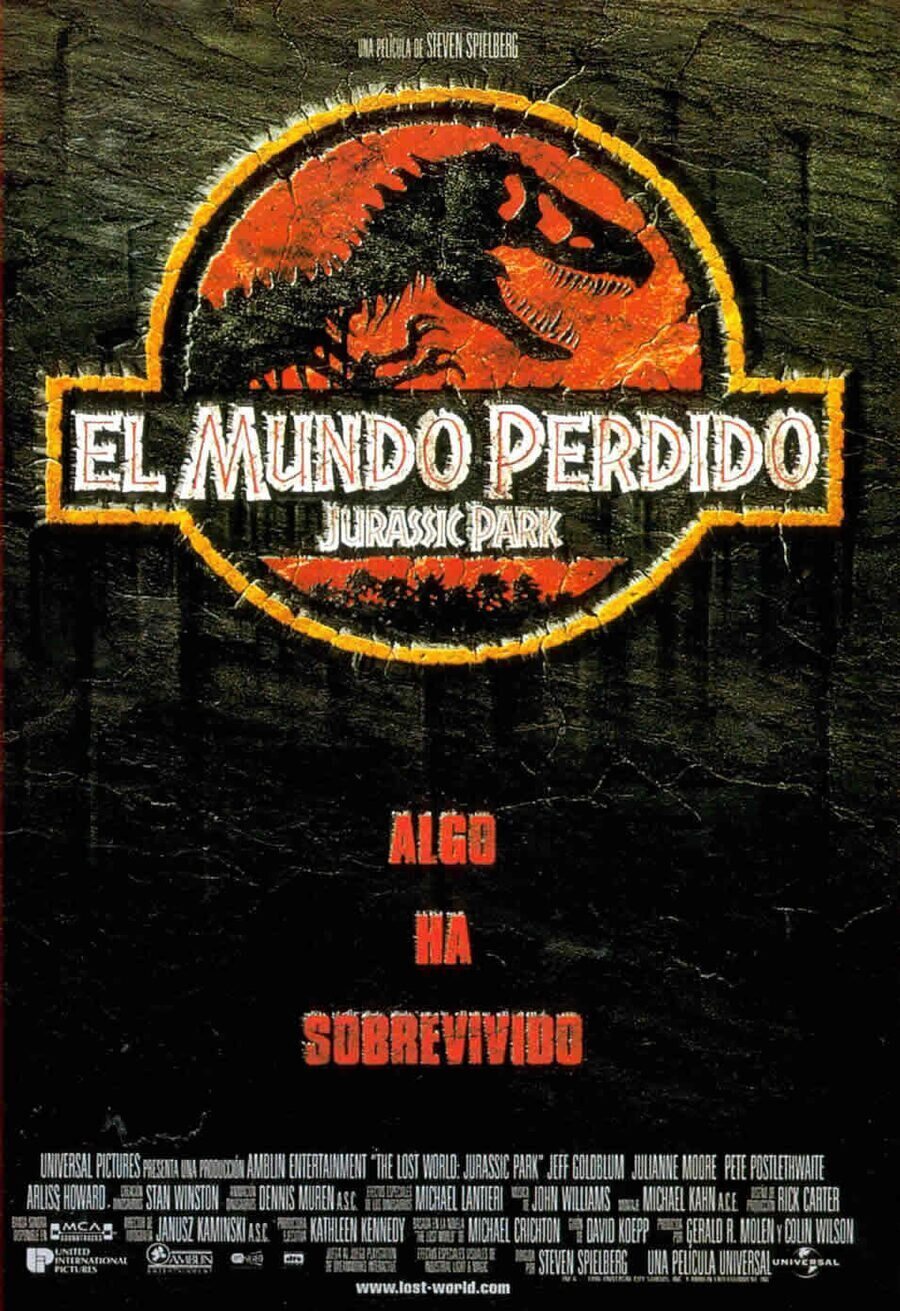 Poster of The Lost World: Jurassic Park - España