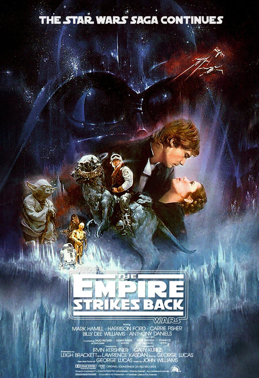 Poster of Star Wars: Episode V - The Empire Strikes Back - EE.UU.