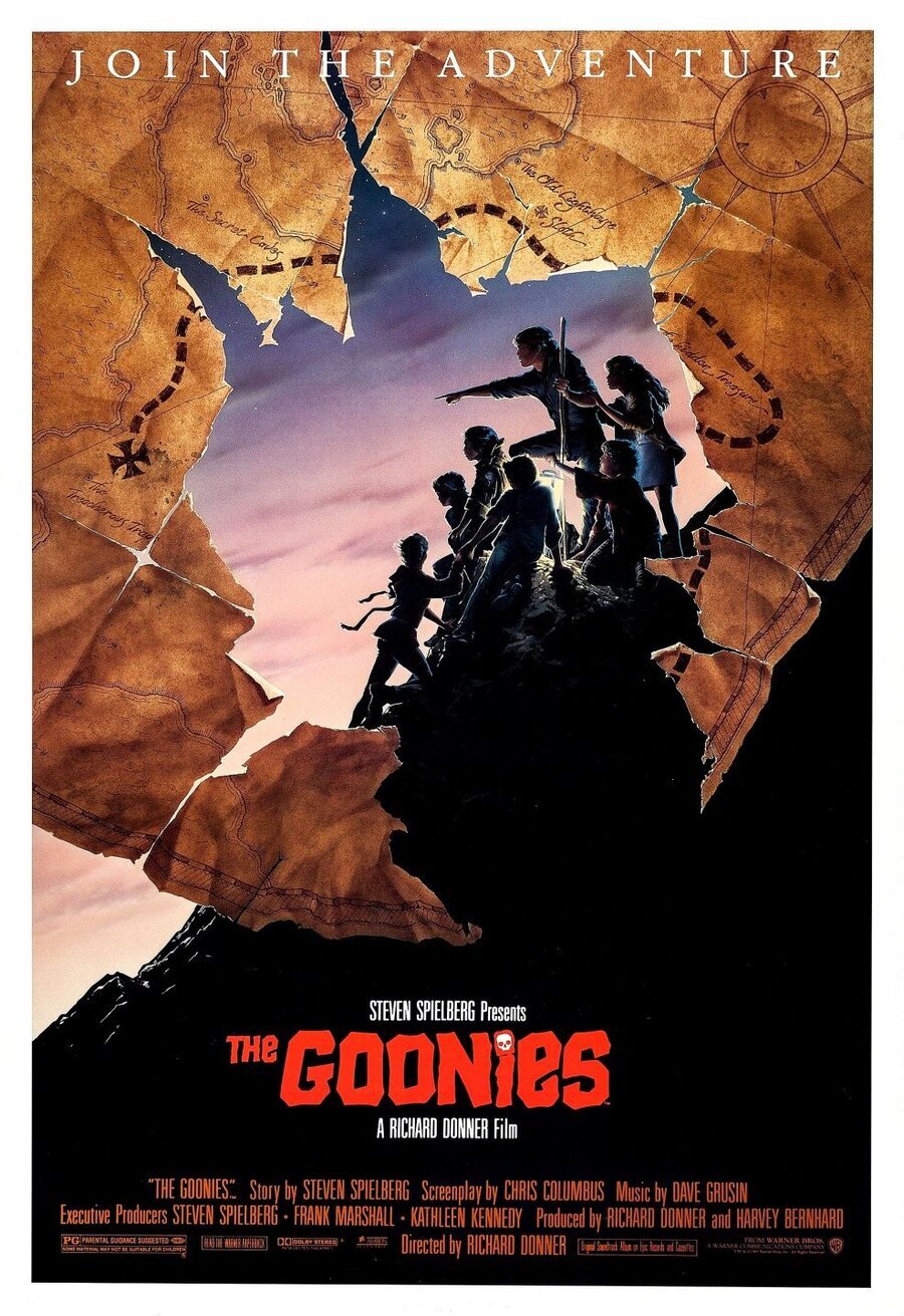 Poster of The Goonies - Estados Unidos