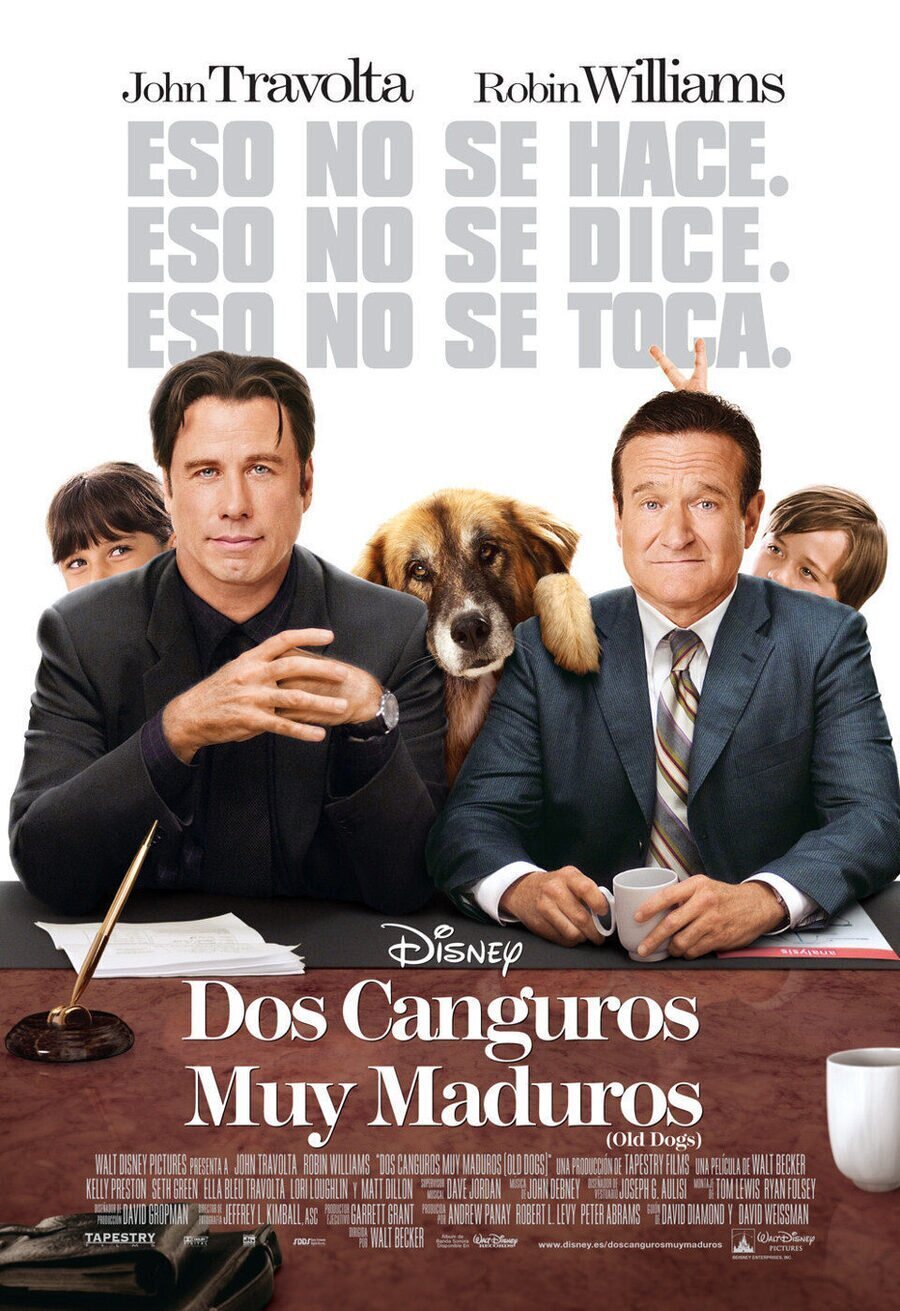 Poster of Old Dogs - España