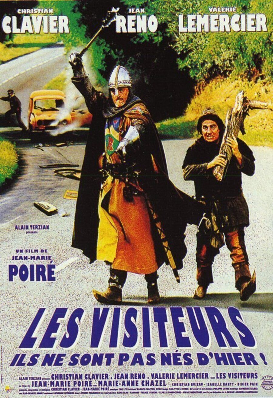 Poster of The Visitors - Francia