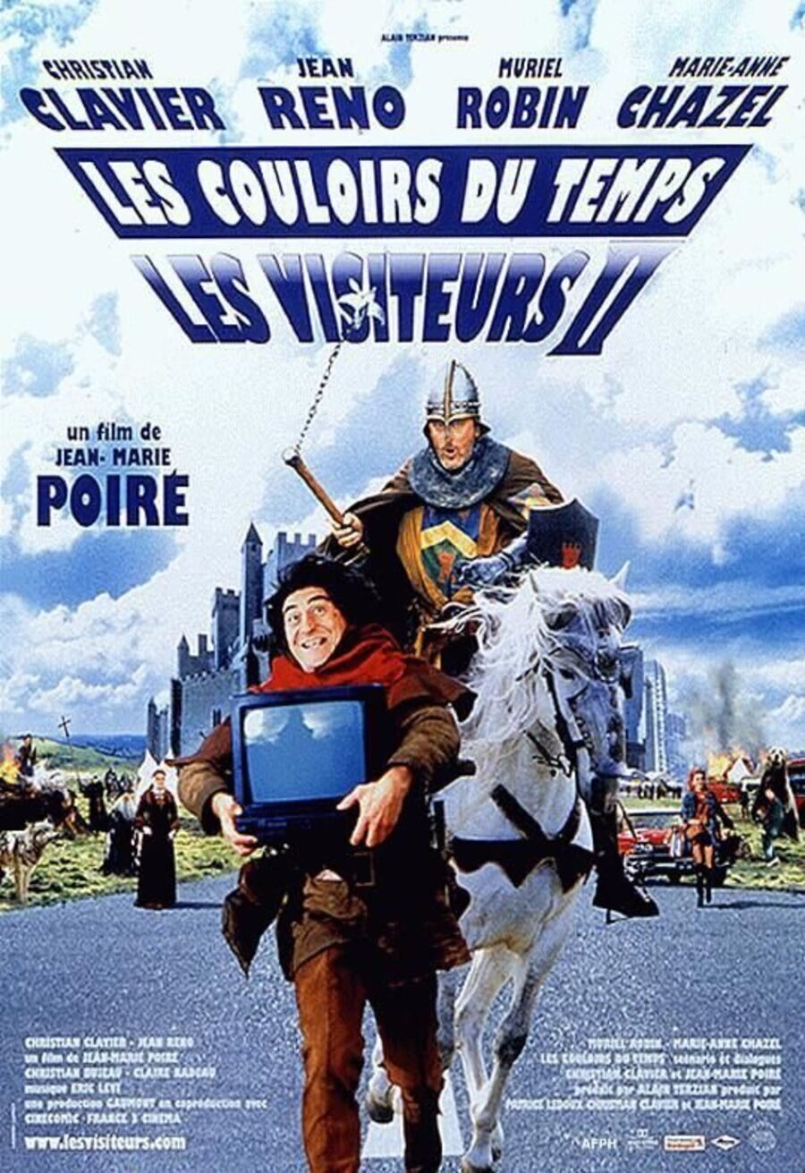 Poster of The Corridors of Time: The Visitors II - Francia