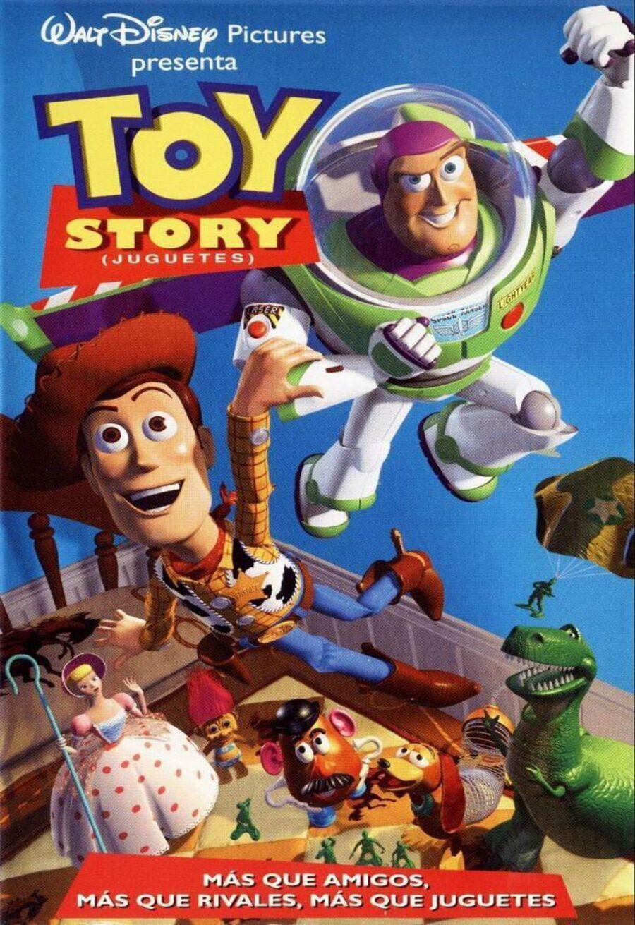 Poster of Toy Story - España