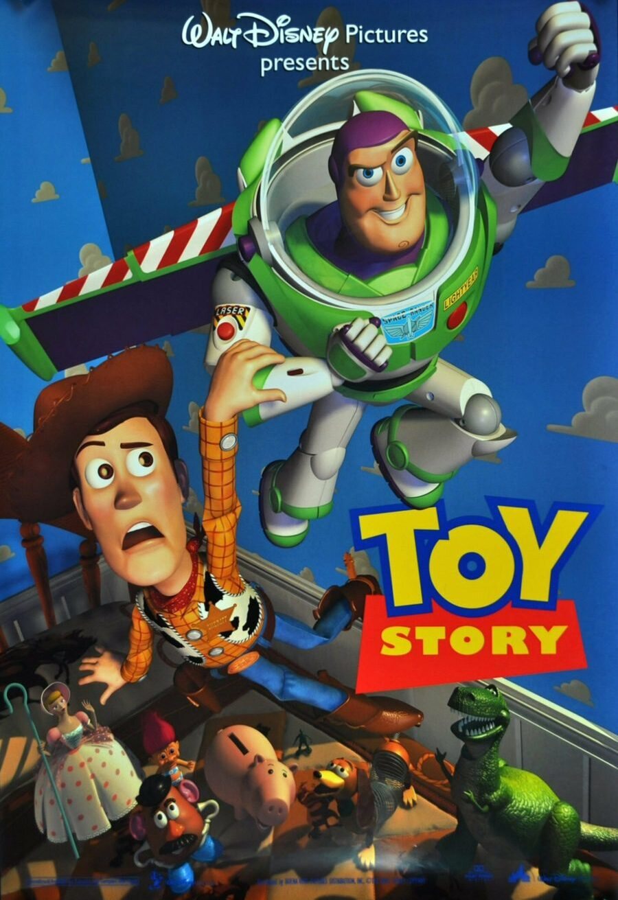 Poster of Toy Story - Estados Unidos