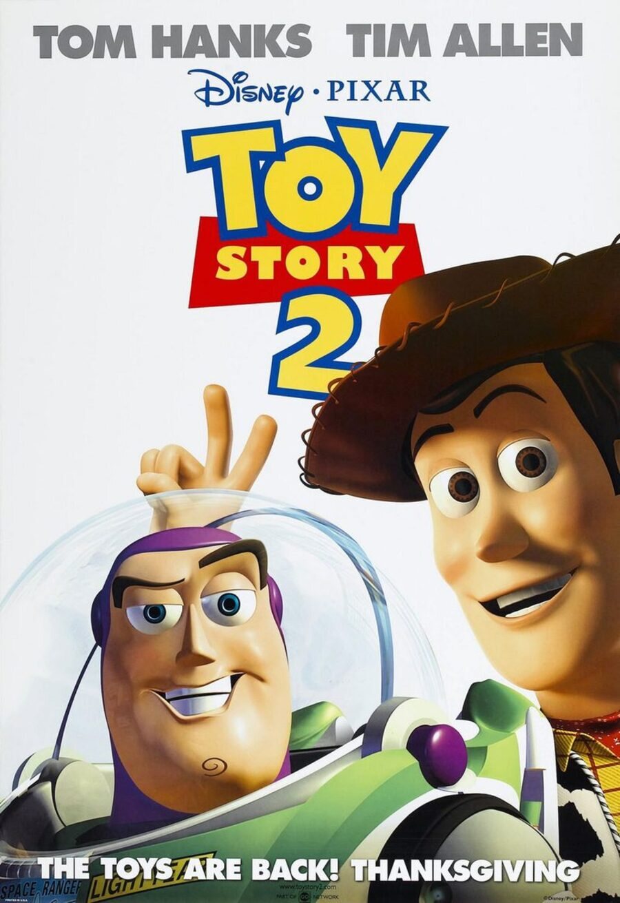 Poster of Toy Story 2 - Estados Unidos