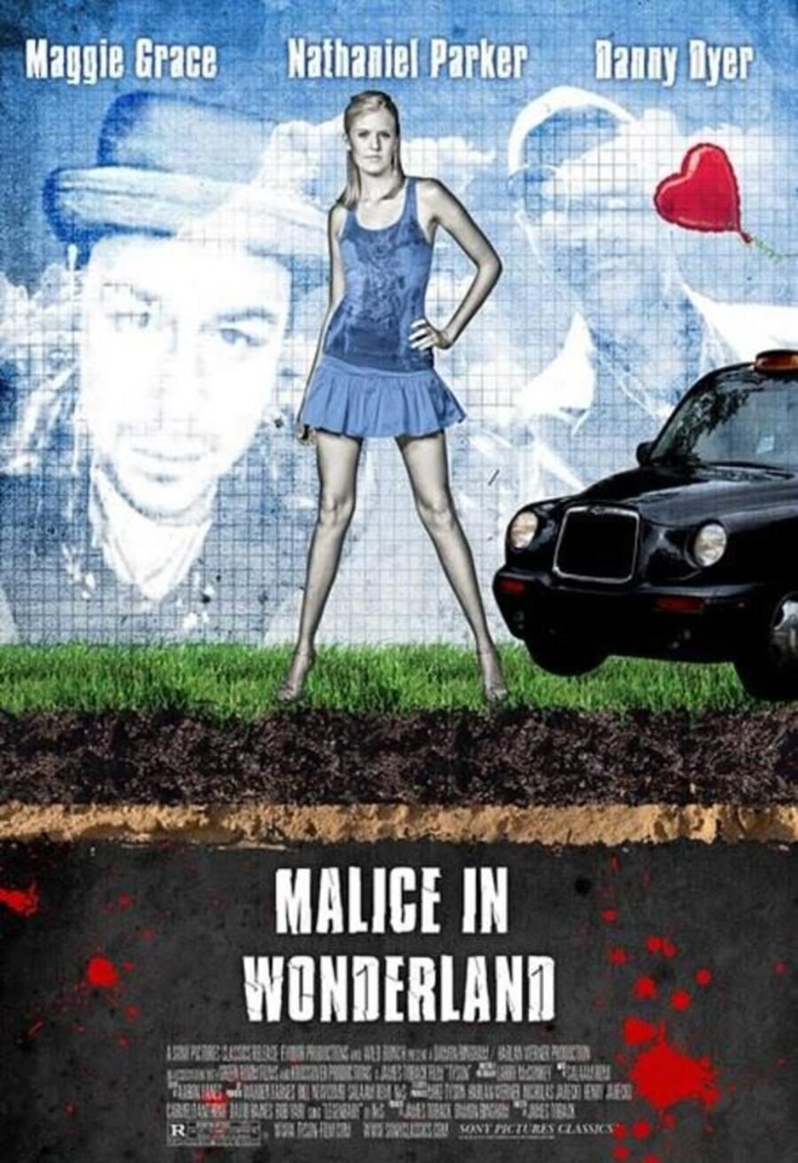 Poster of Malice in Wonderland - Estados Unidos