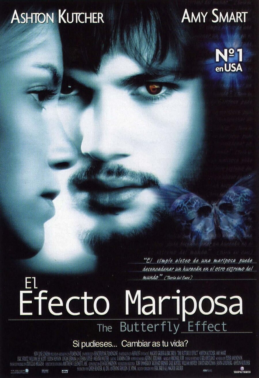 Poster of The Butterfly Effect - España