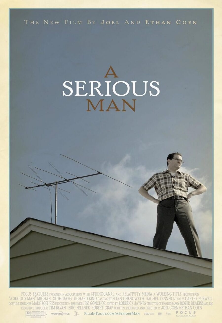 Poster of A Serious Man - EEUU