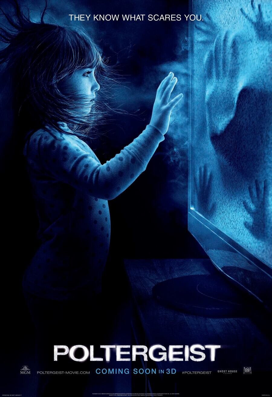 Poster of Poltergeist - Estados Unidos