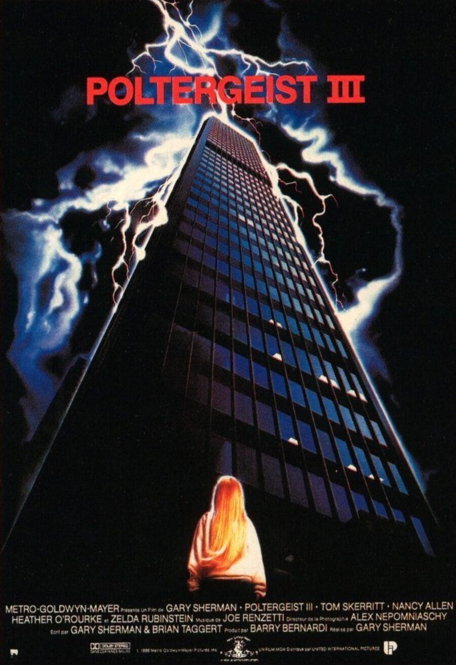 Poster of Poltergeist III - Francia