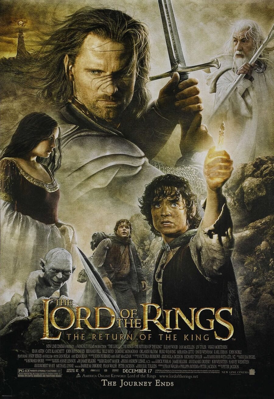 Poster of The Lord of the Rings: The Return of the King - EEUU