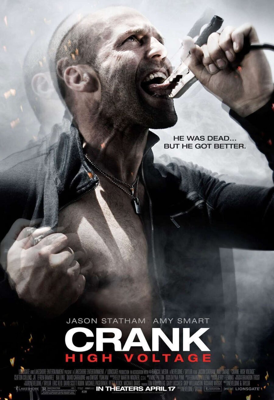 Poster of Crank: High Voltage - 