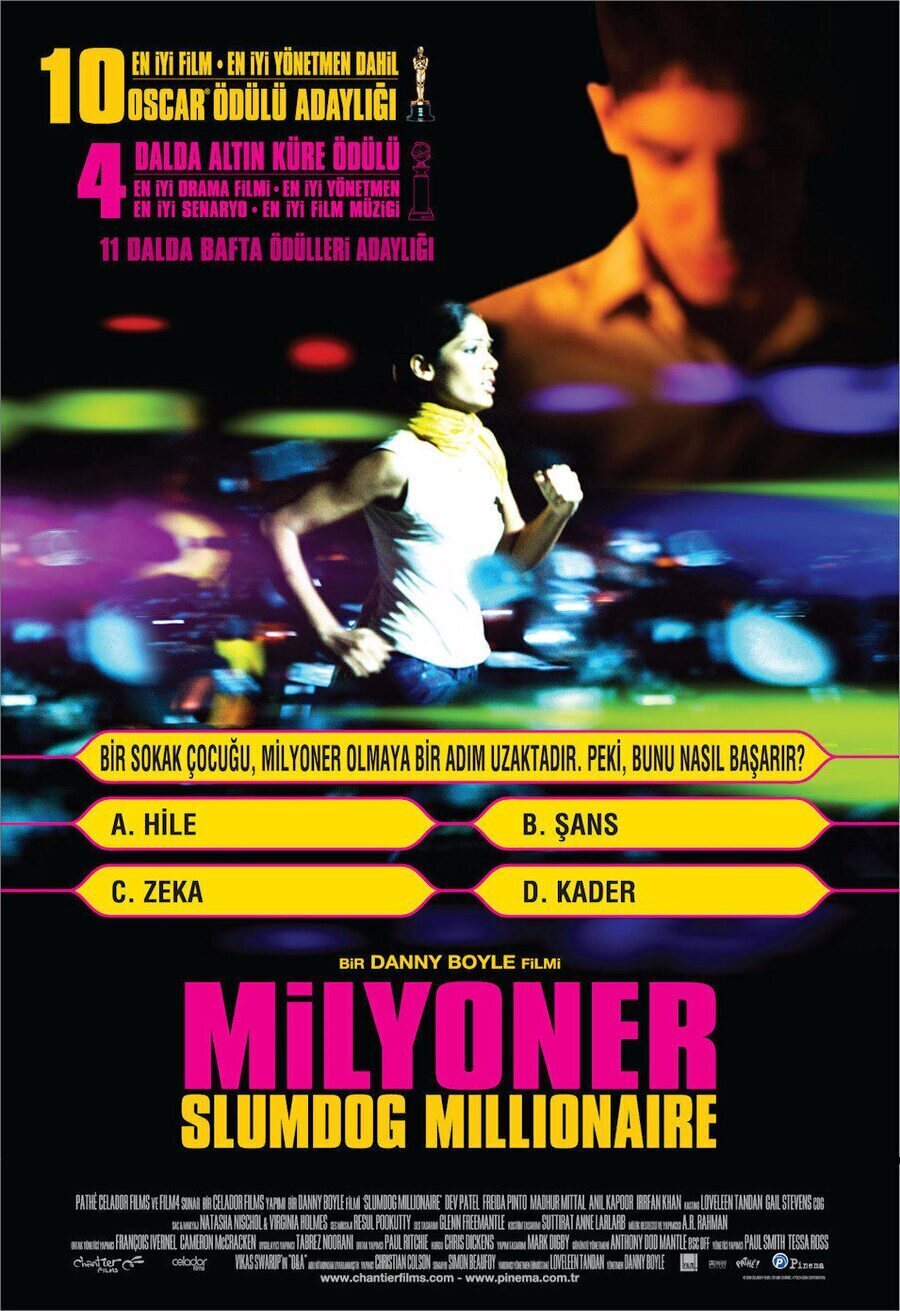 Poster of Slumdog Millionaire - Turquía