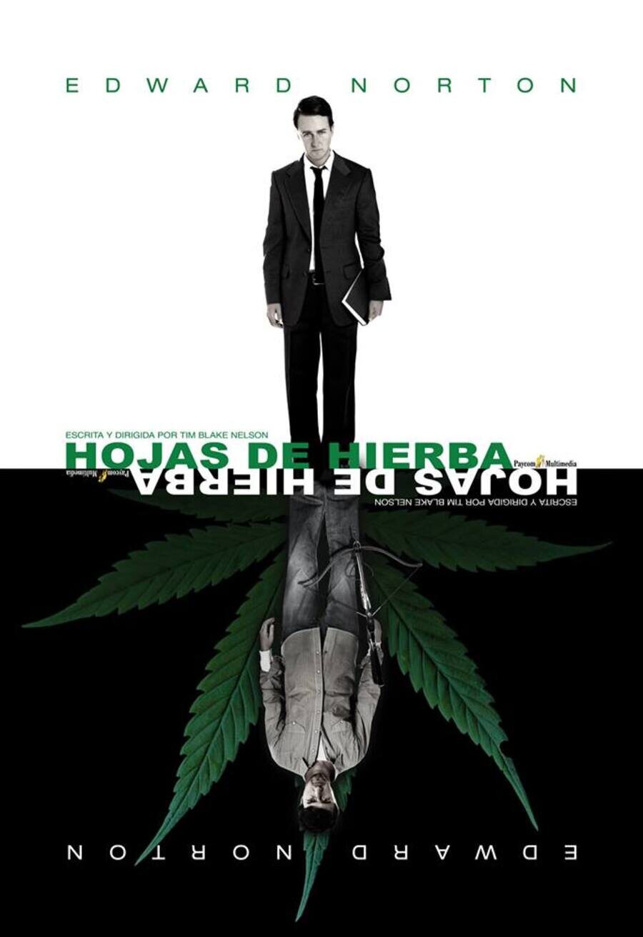 Poster of Leaves of Grass - España