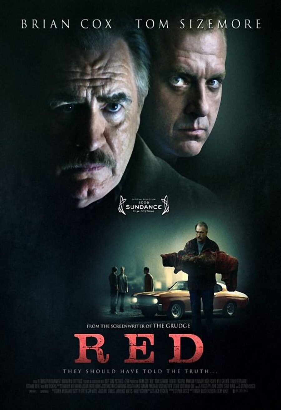 Poster of Red - Estados Unidos