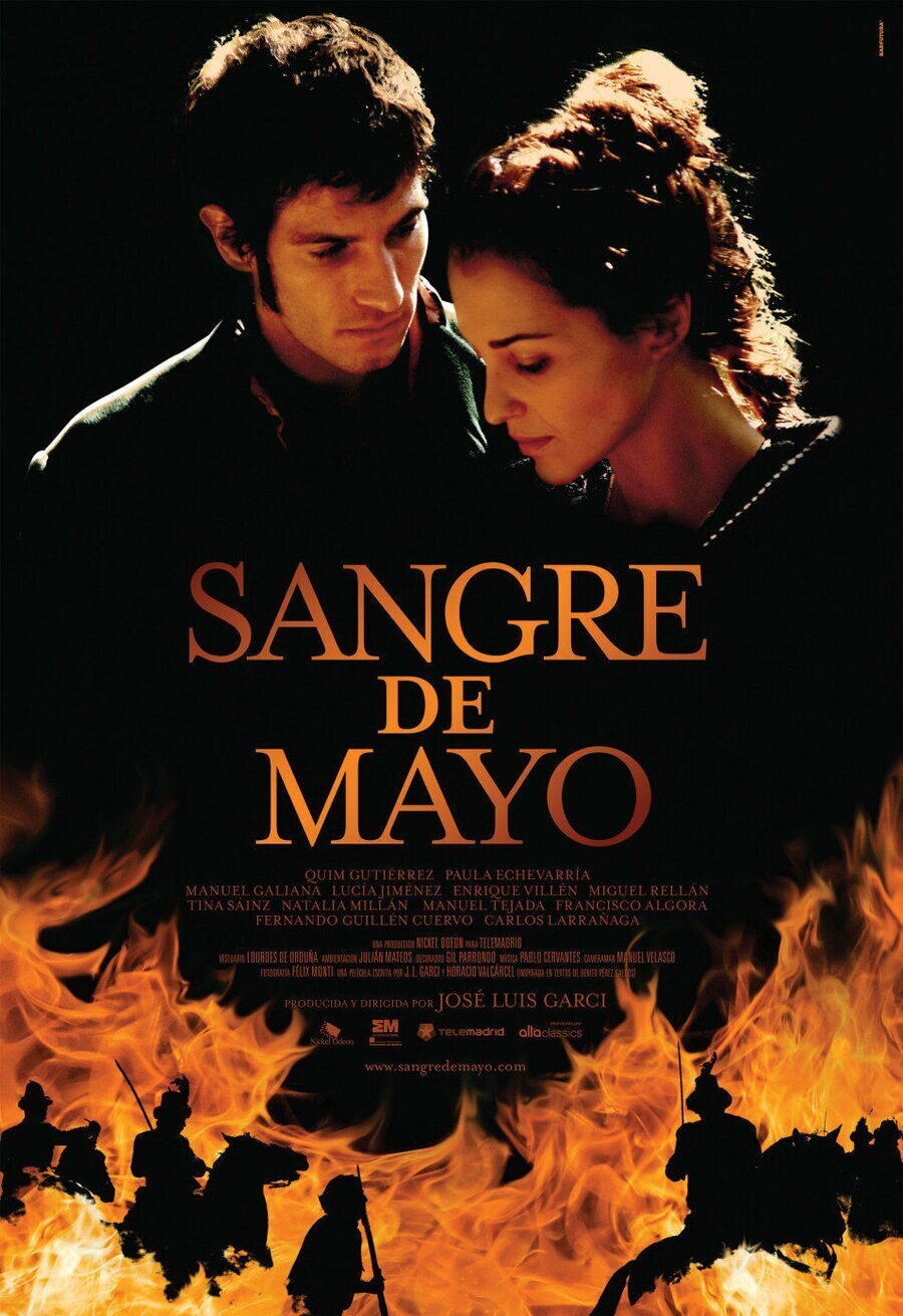 Poster of Sangre de mayo - España