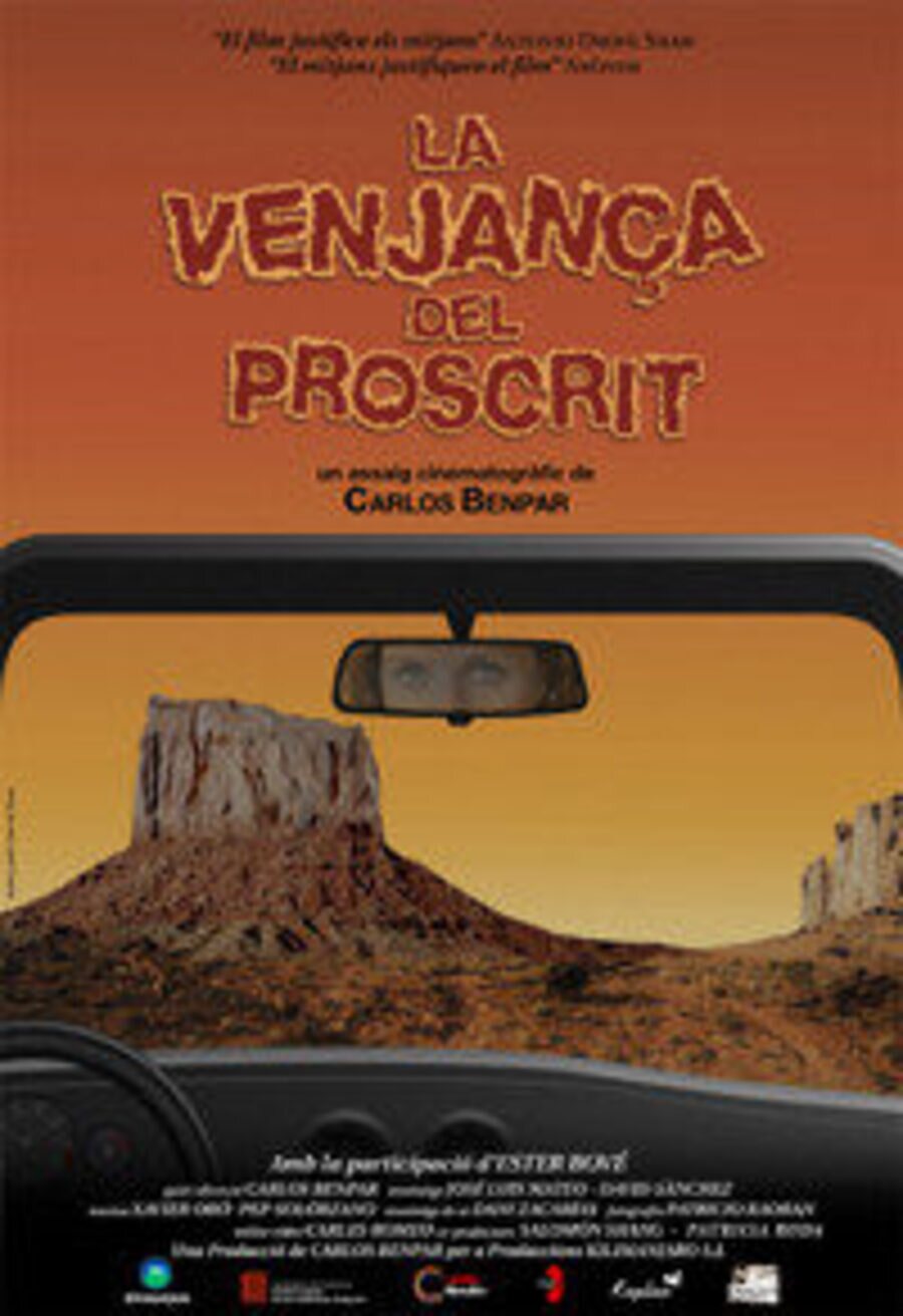 Poster of La venjança del proscrit - España