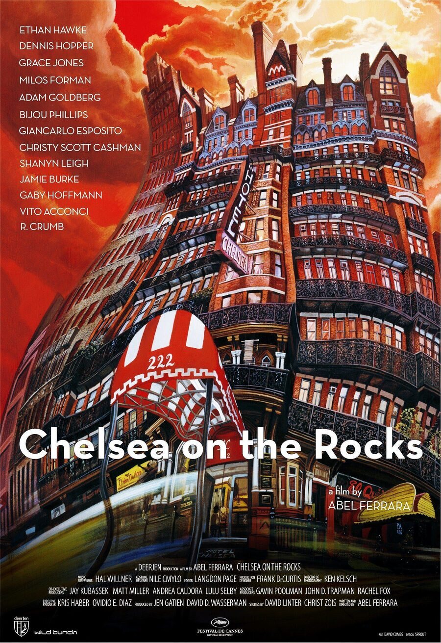 Poster of Chelsea on the Rocks - Estados Unidos