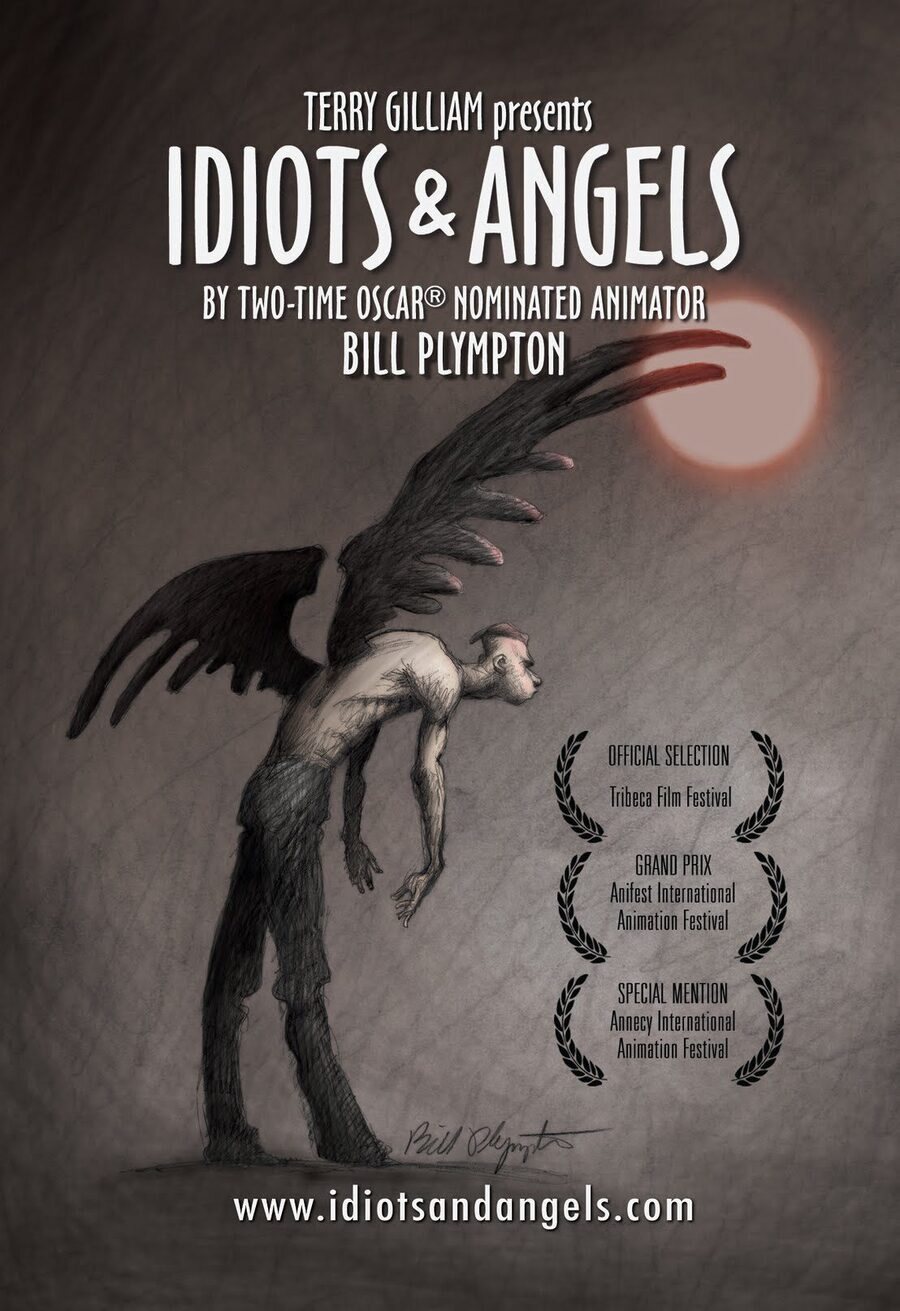 Poster of Idiots and Angels - Estados Unidos