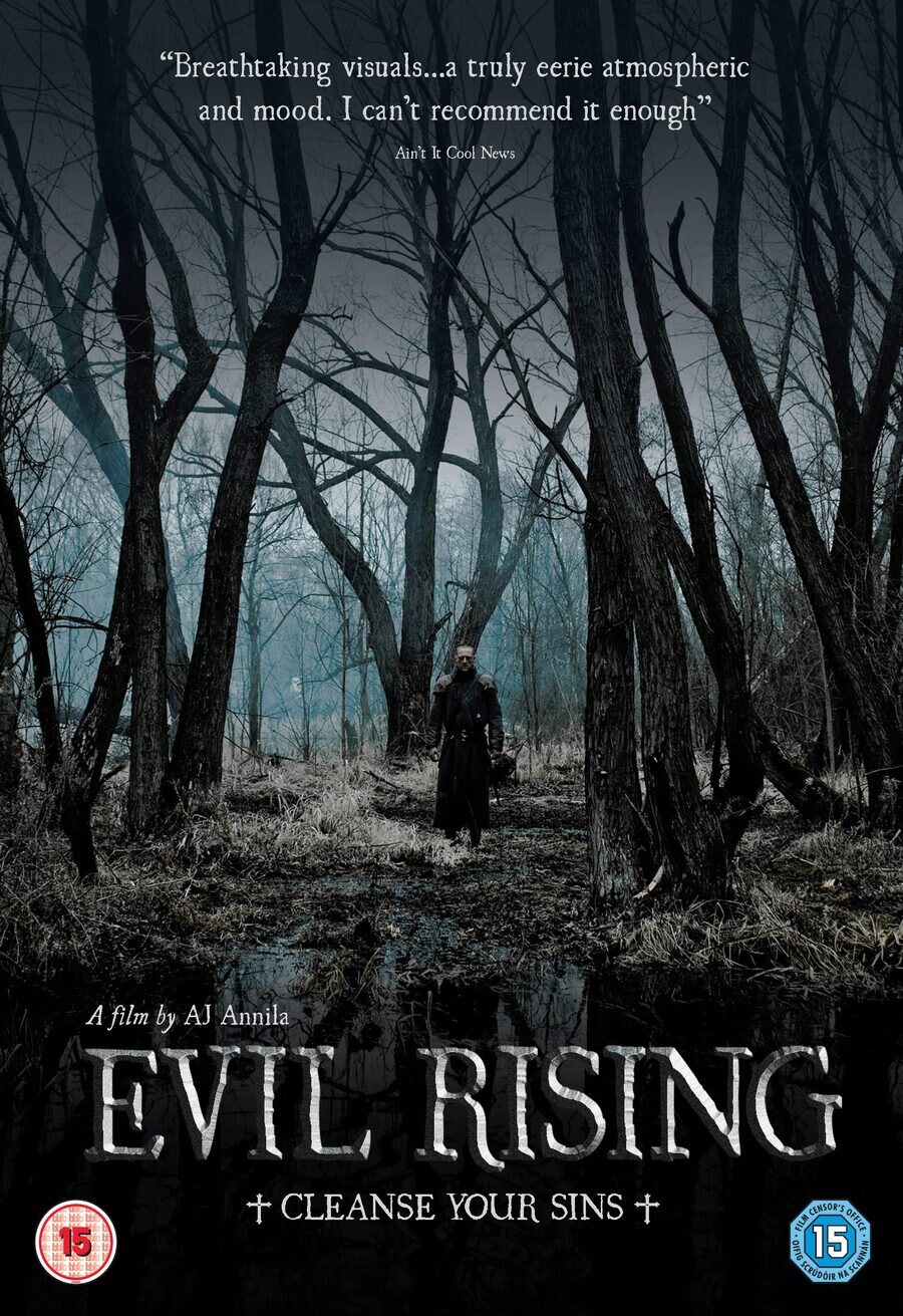 Poster of Evil Rising - Reino Unido