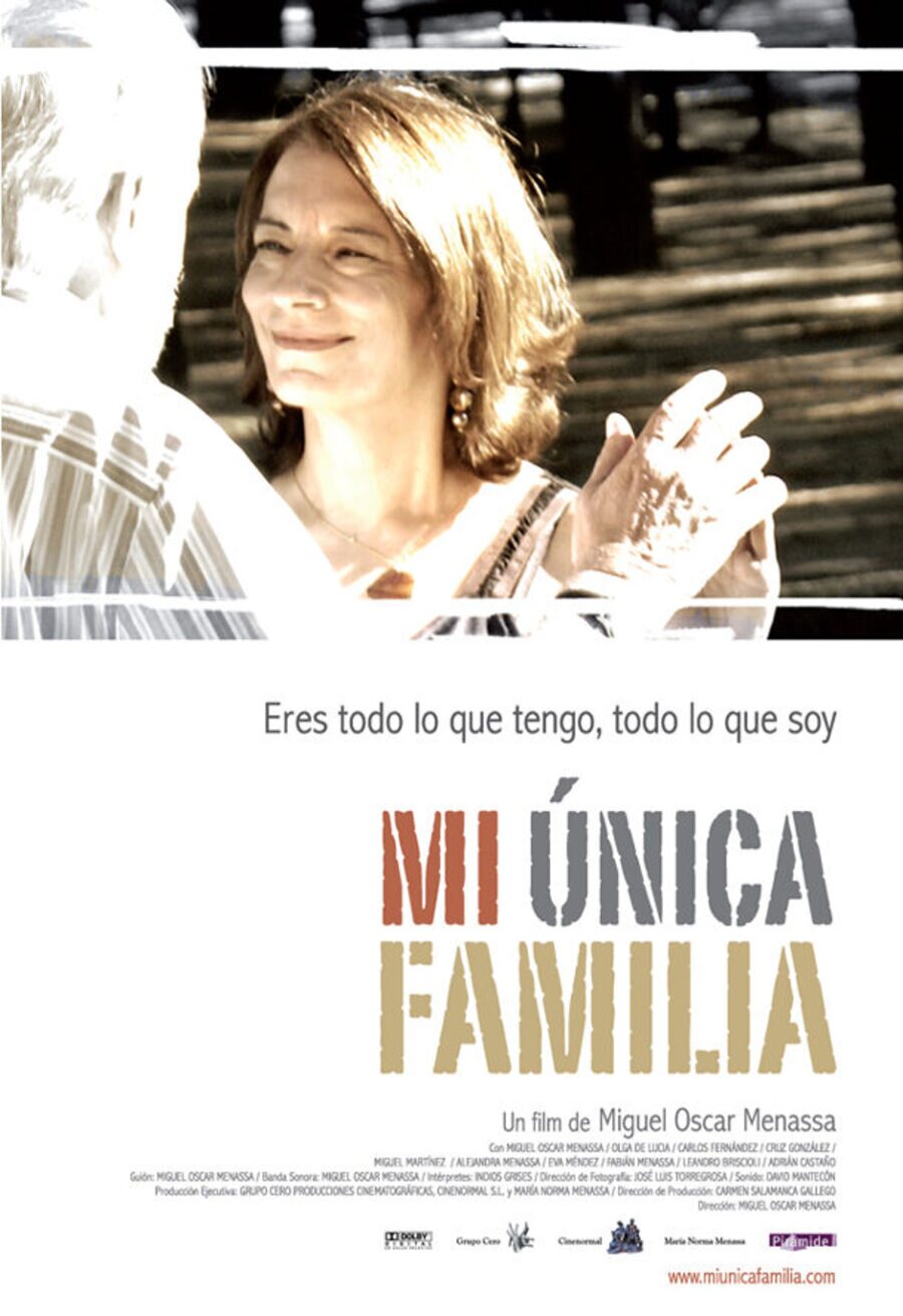 Poster of My Only Family - Argentina