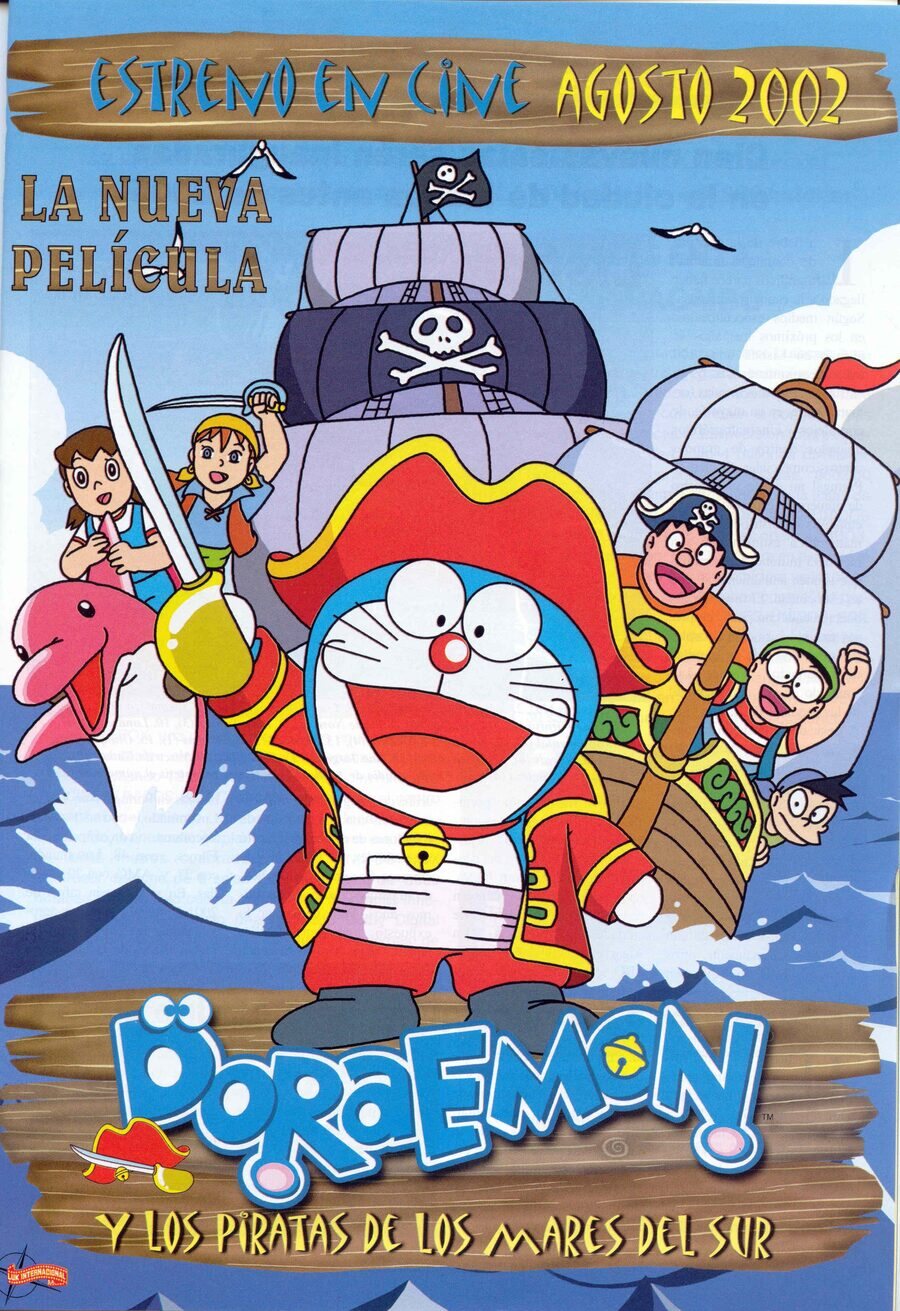 Poster of Doraemon: Nobita's South Sea Adventure - España