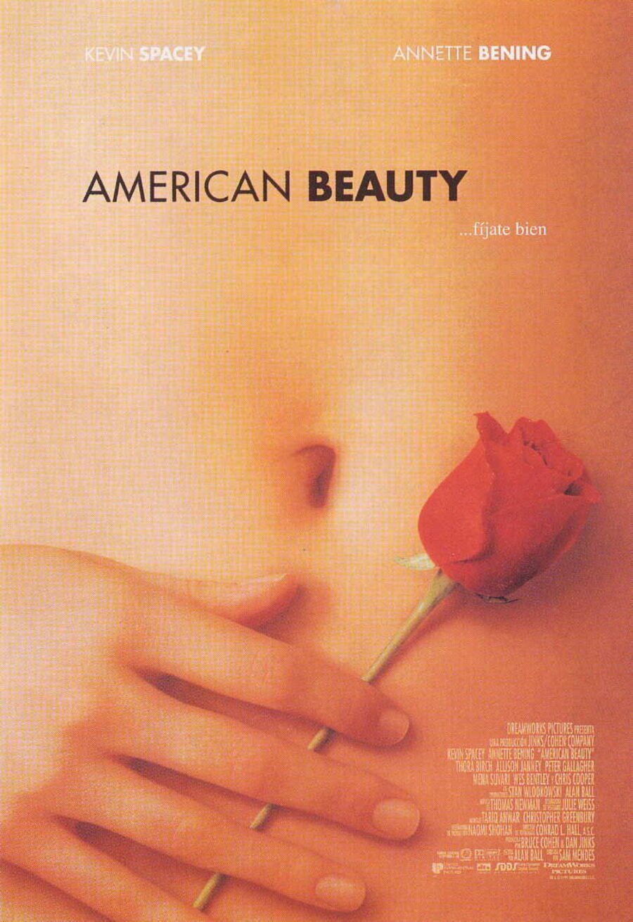 Poster of American Beauty - España