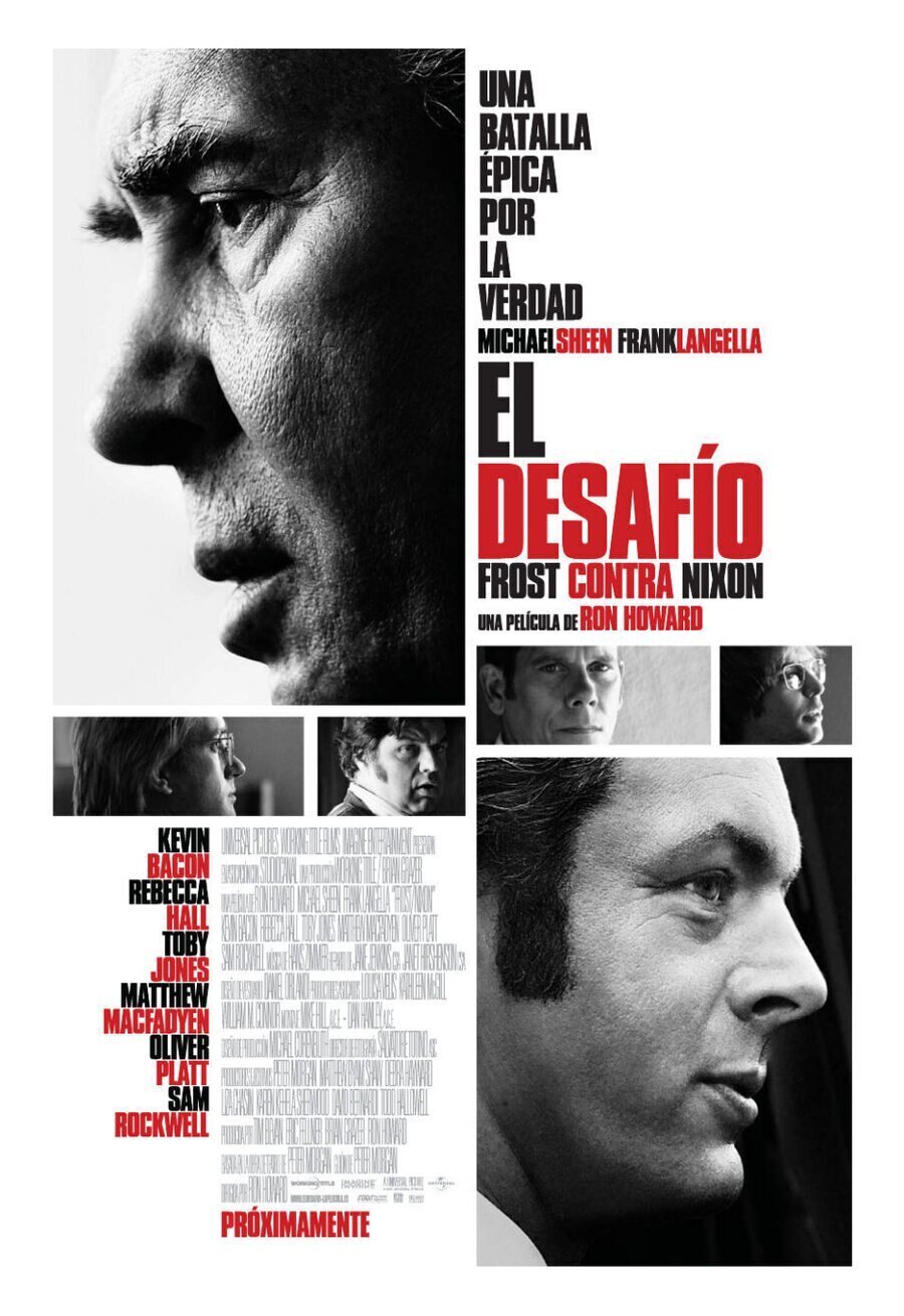 Poster of Frost/Nixon - España