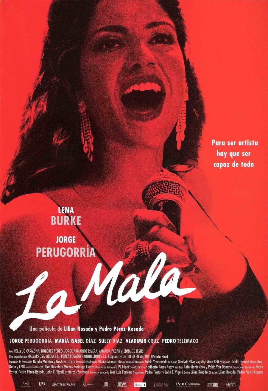 Poster of La mala - España