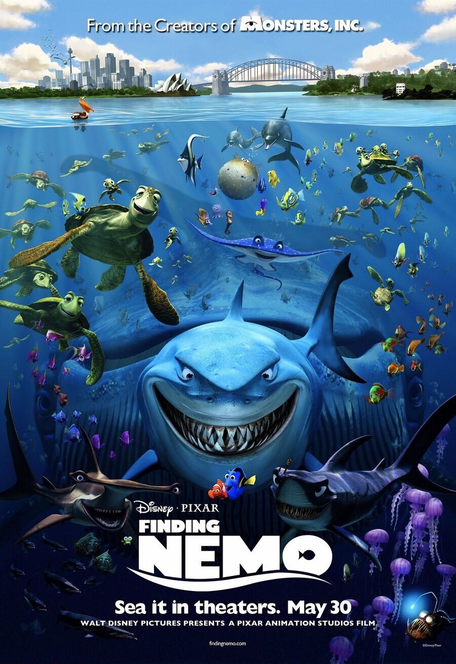 Poster of Finding Nemo - EEUU 3D