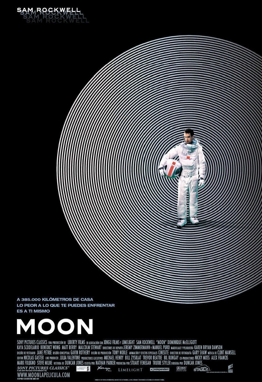 Poster of Moon - España