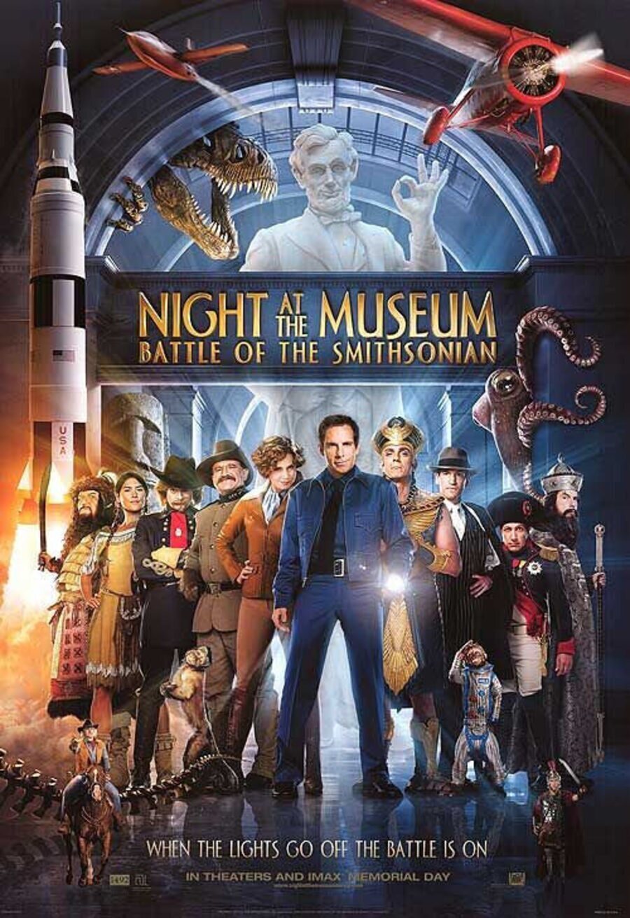 Poster of Night at the Museum 2 - Estados Unidos