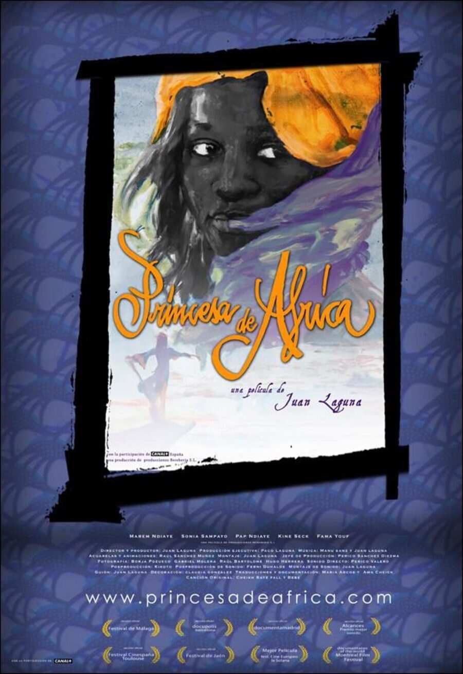 Poster of Princesa de África - España