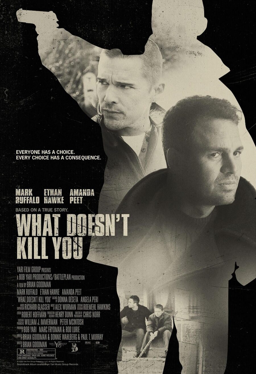 Poster of What Doesn't Kill You - Estados Unidos