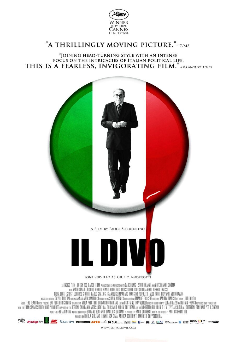 Poster of Il Divo - EEUU