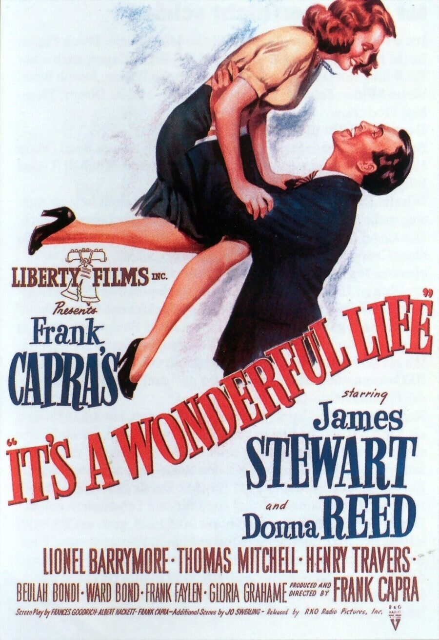 Poster of It's a Wonderful Life - Estados Unidos