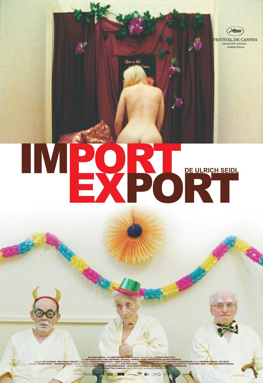 Poster of Import/Export - España