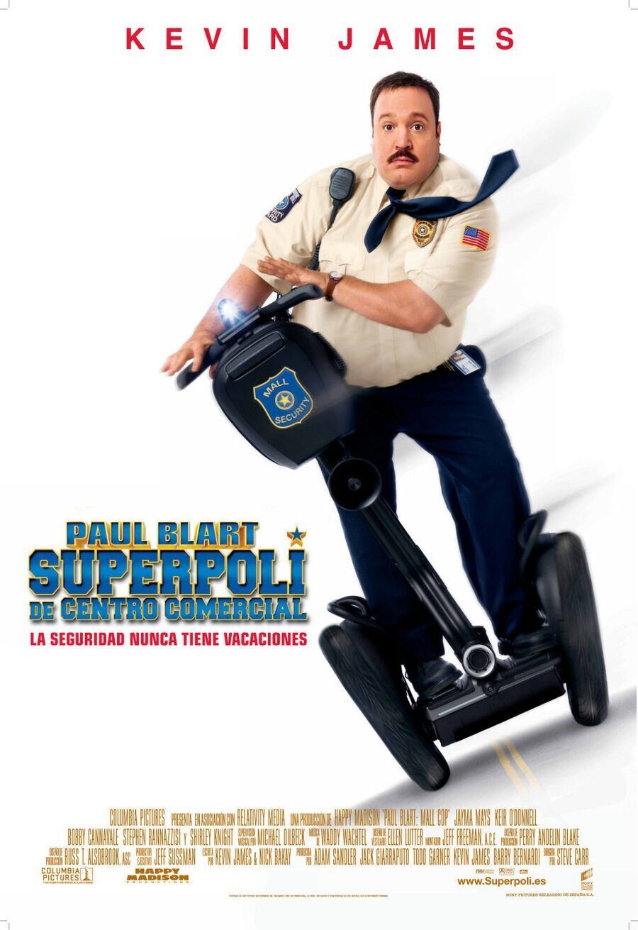 Poster of Paul Blart: Mall Cop - España