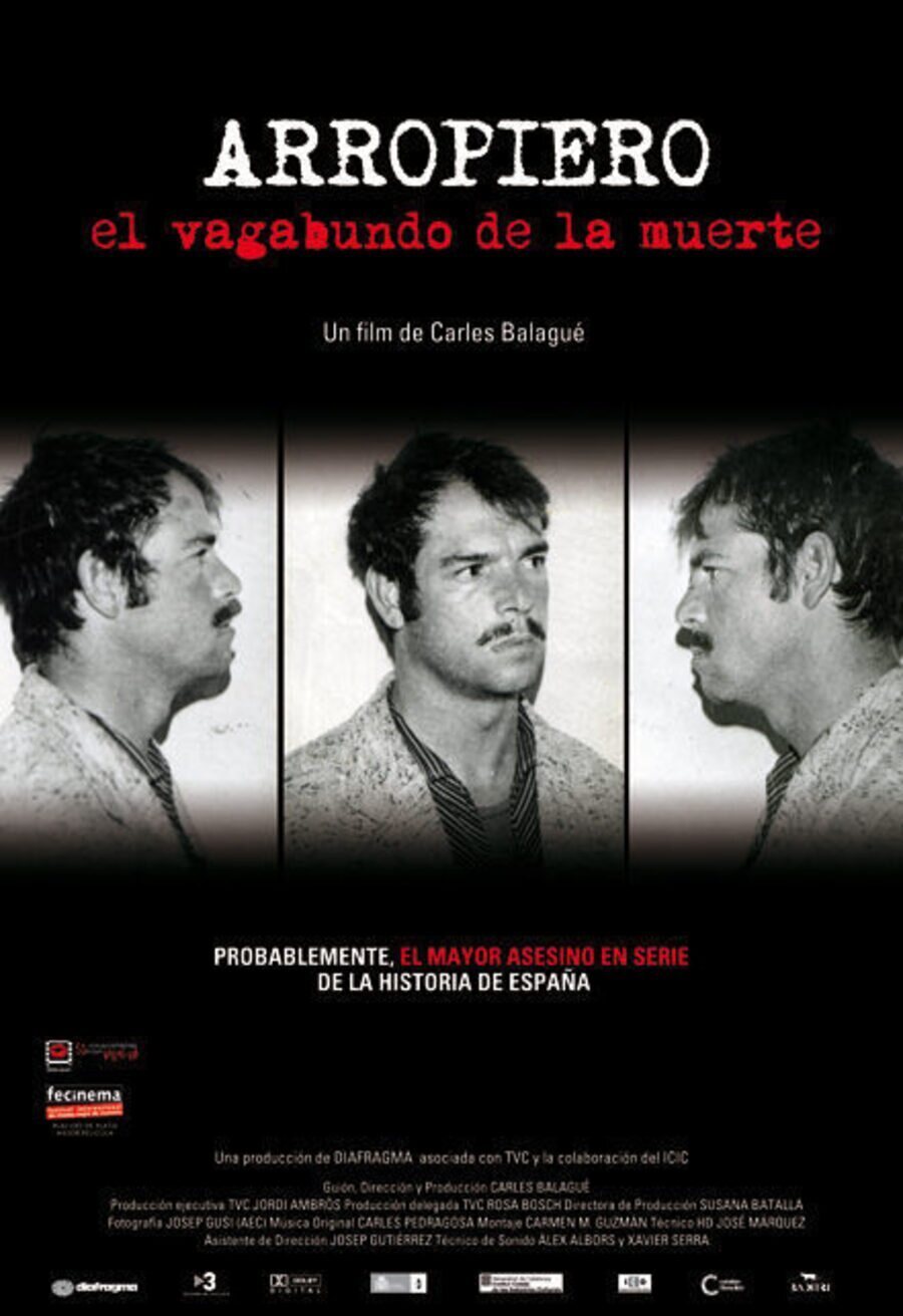 Poster of Arropiero, el vagabundo de la muerte - España