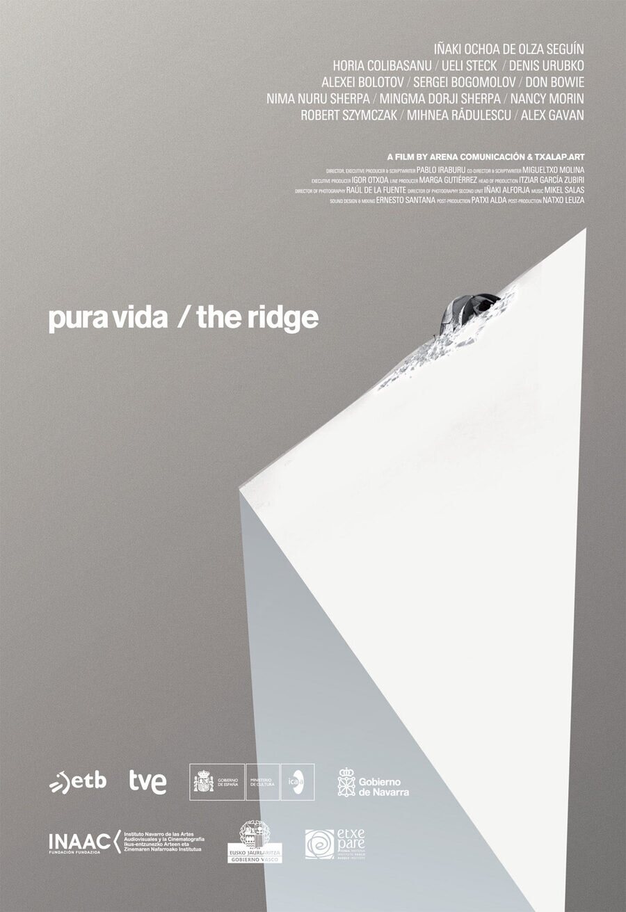 Poster of The Ridge - España