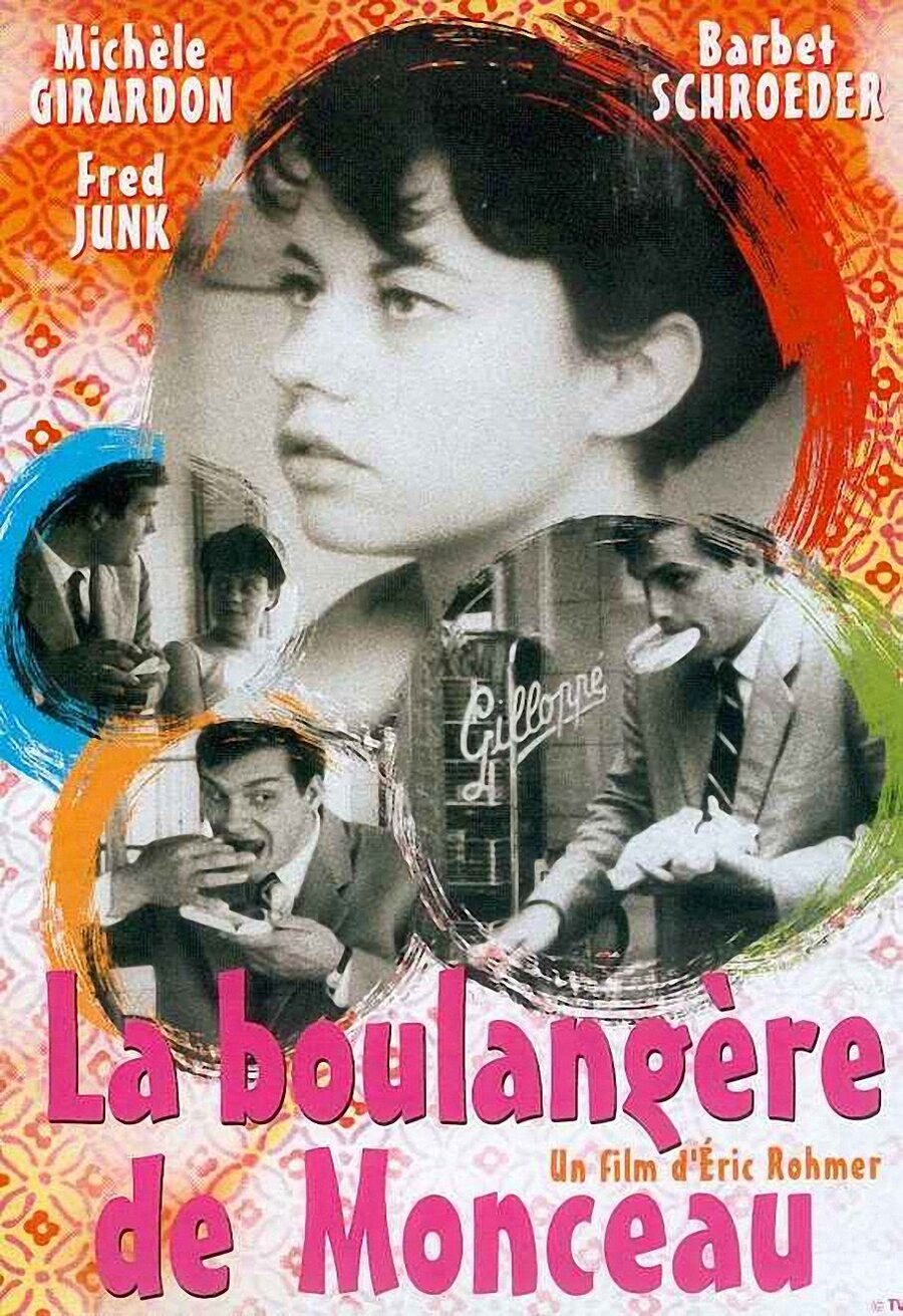 Poster of The Bakery Girl of Monceau - Francia