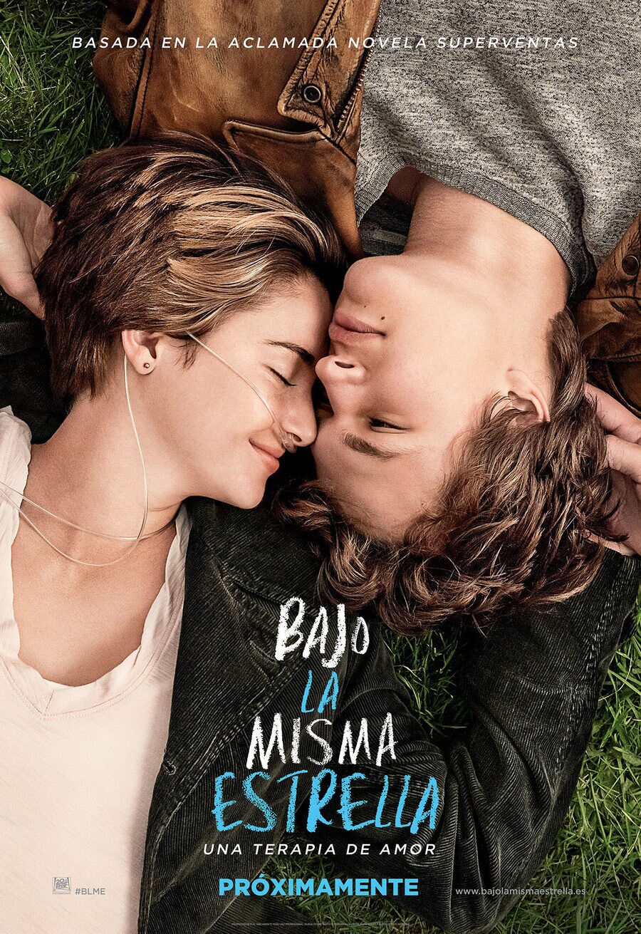 Poster of The Fault in Our Stars - España