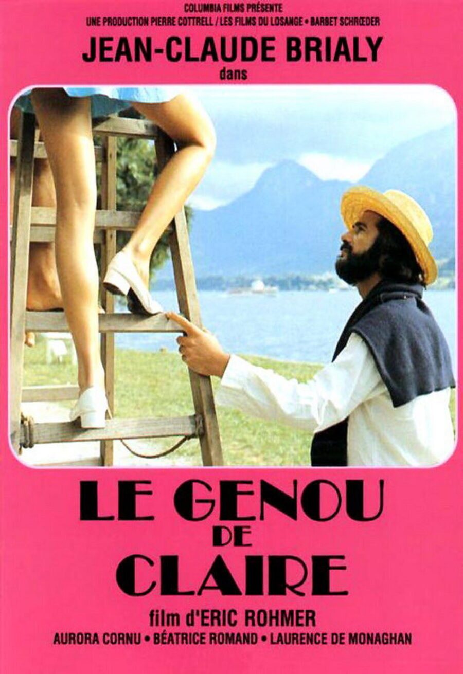 Poster of Claire's Knee - Francia