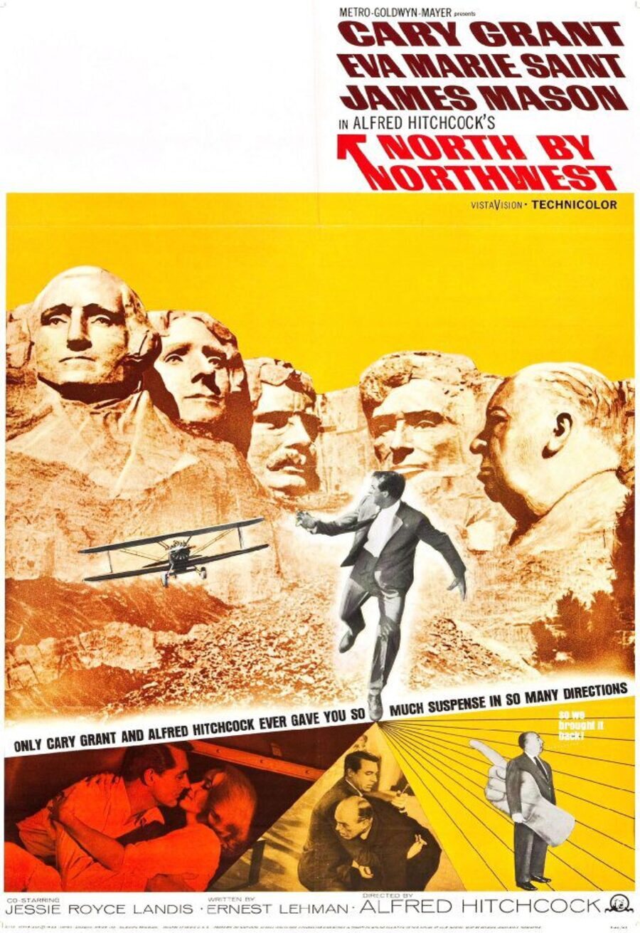 Poster of North by Northwest - Cartel #1