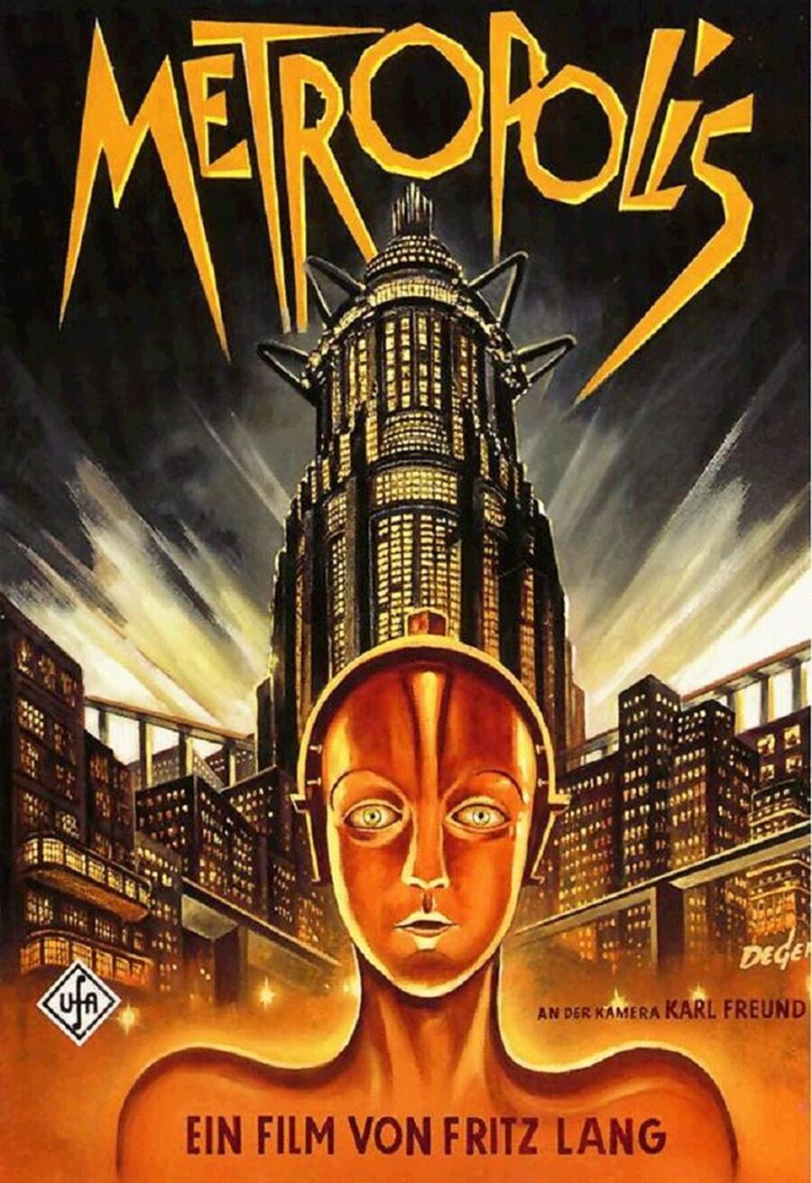 Poster of Metropolis - Alemania