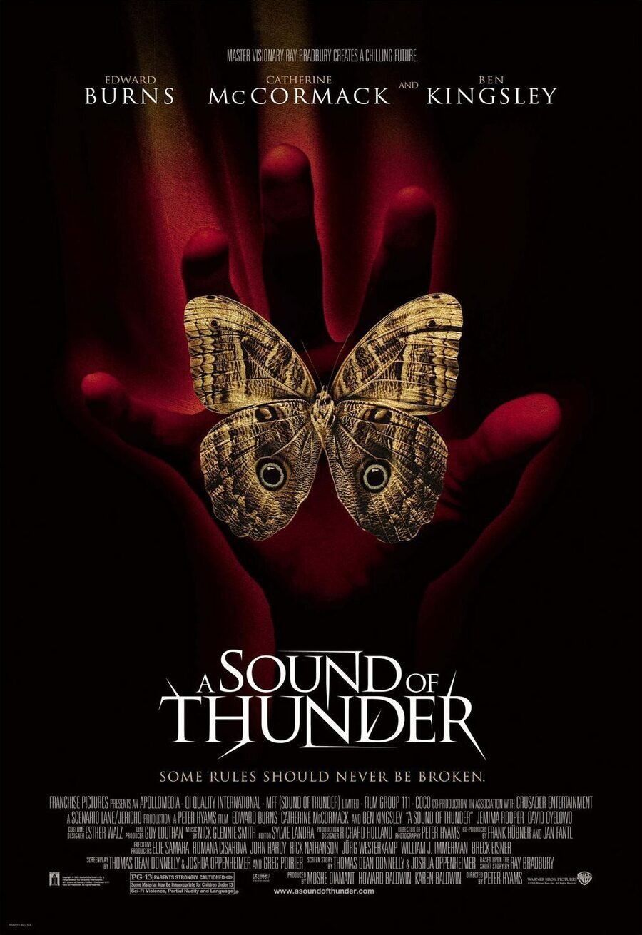 Poster of A Sound of Thunder - Estados Unidos